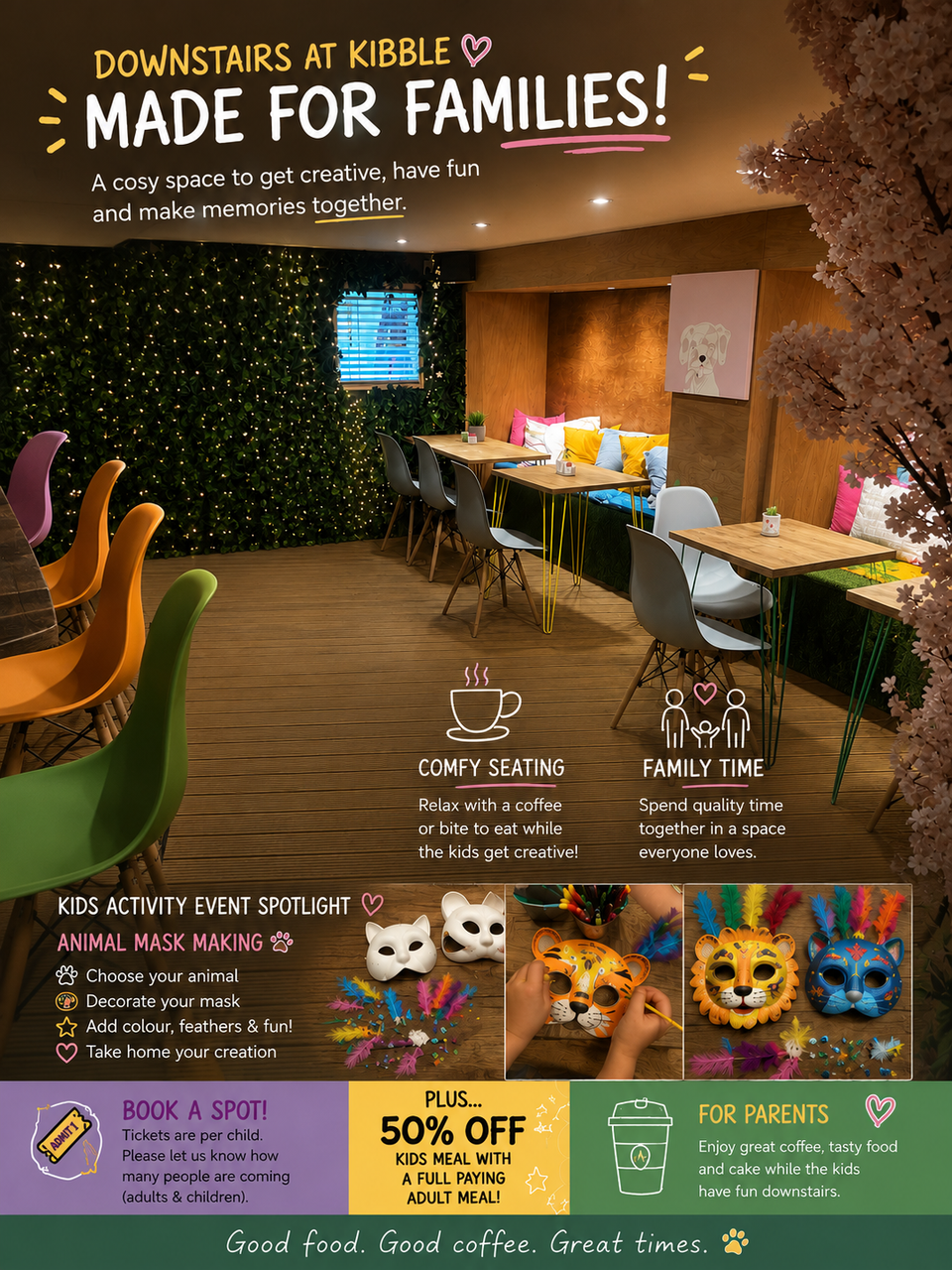 Animal Mask Making