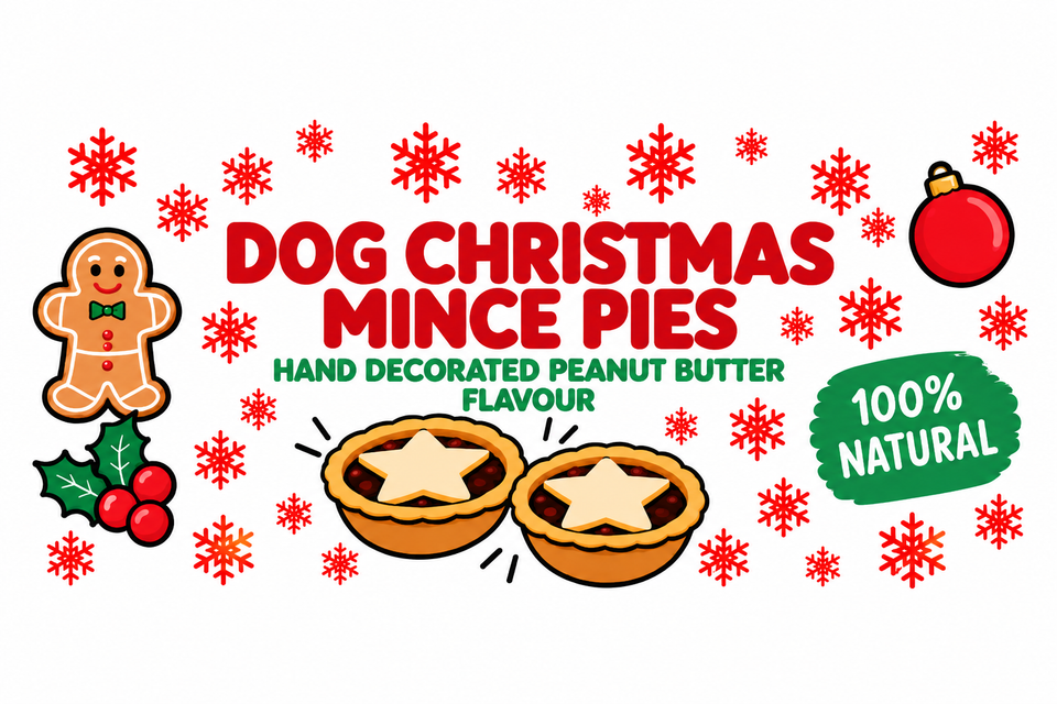 Christmas Mince Pies for Dogs