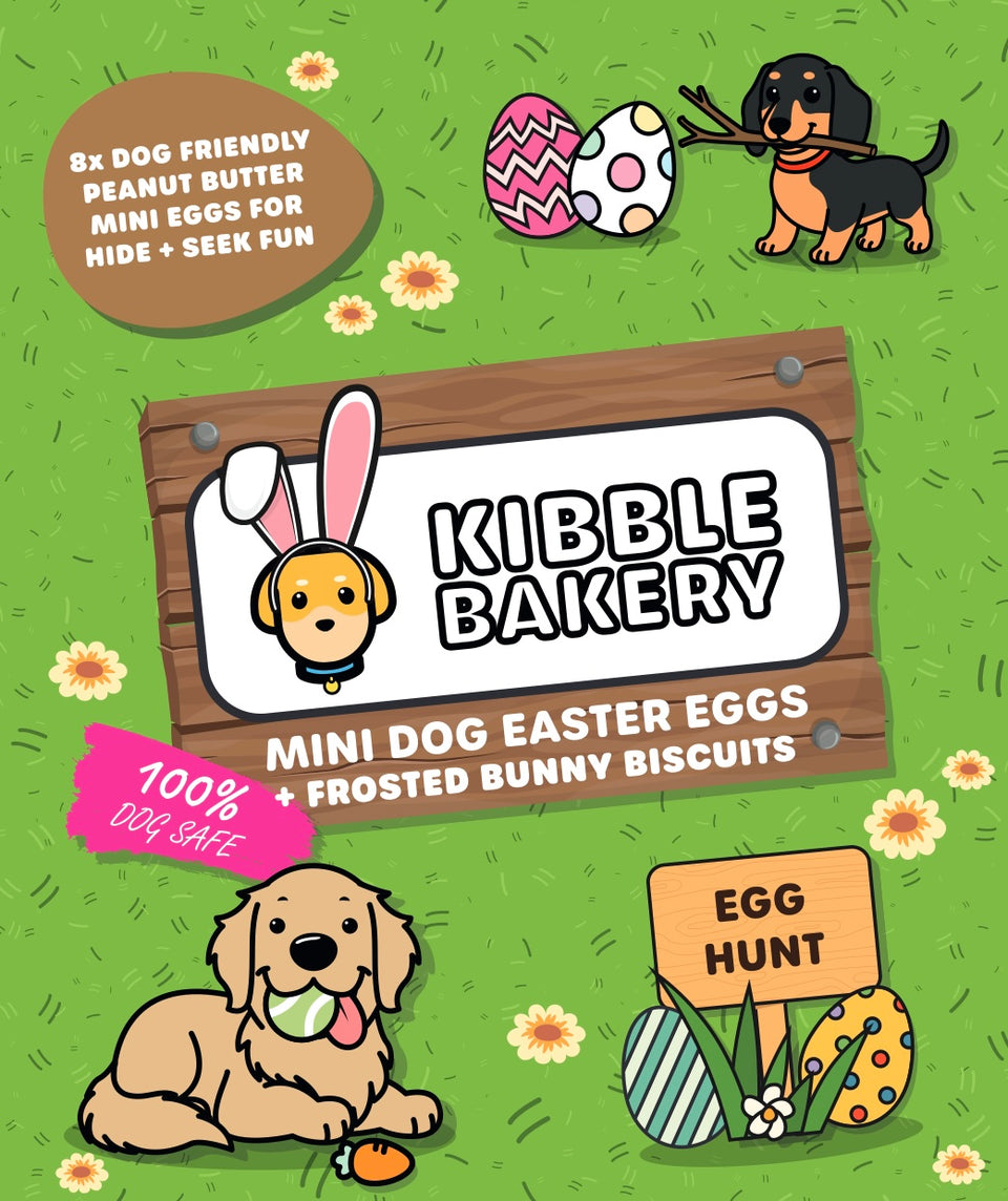 Dog Easter Egg