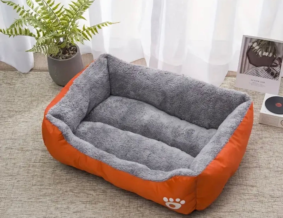 Soft Plush Dog Bed