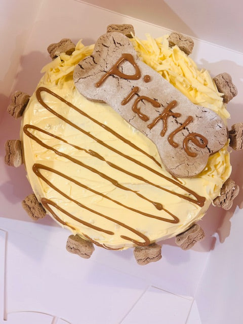 Dog Birthday Cake