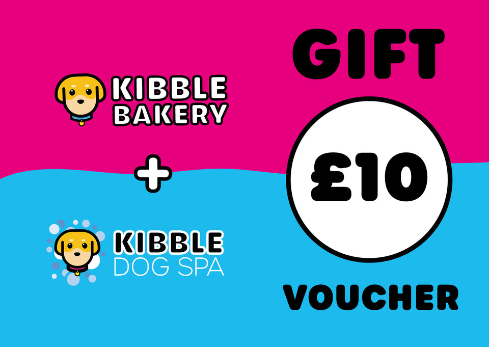 Kibble Bakery Gift Voucher