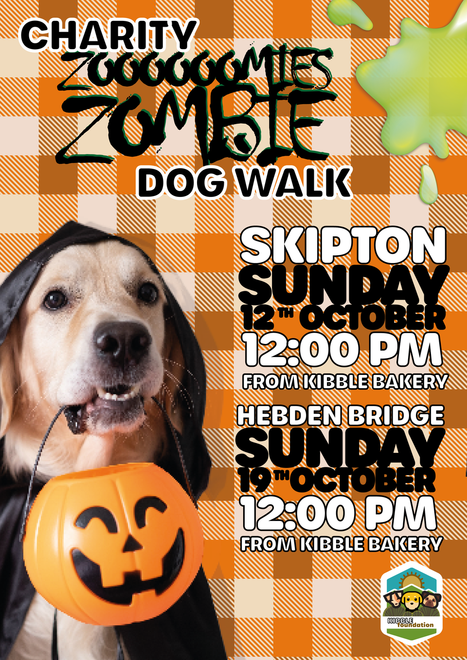 Charity Dog Walk Ticket
