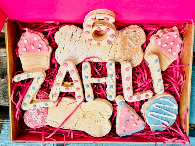 Dog Birthday Treat Box