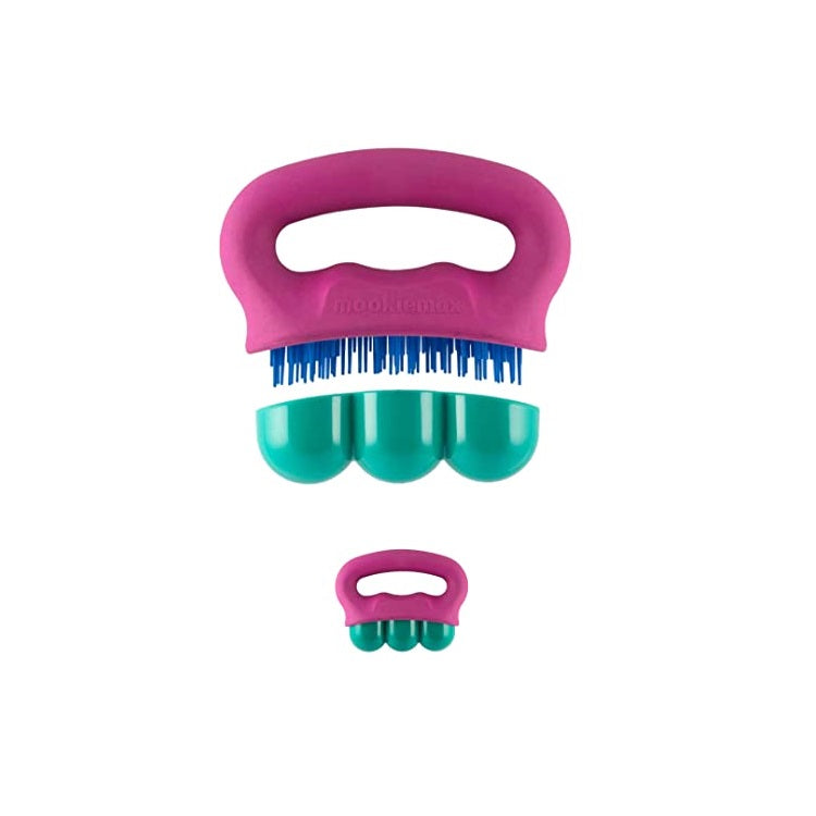 MOOKIEPET Mookiemax Brush and Massager for Dogs - Large