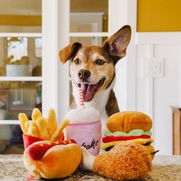 P.L.A.Y. American French Fries Dog Toy