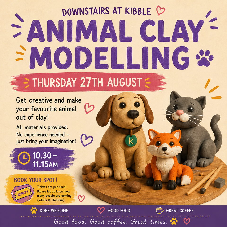 Animal Clay Modelling