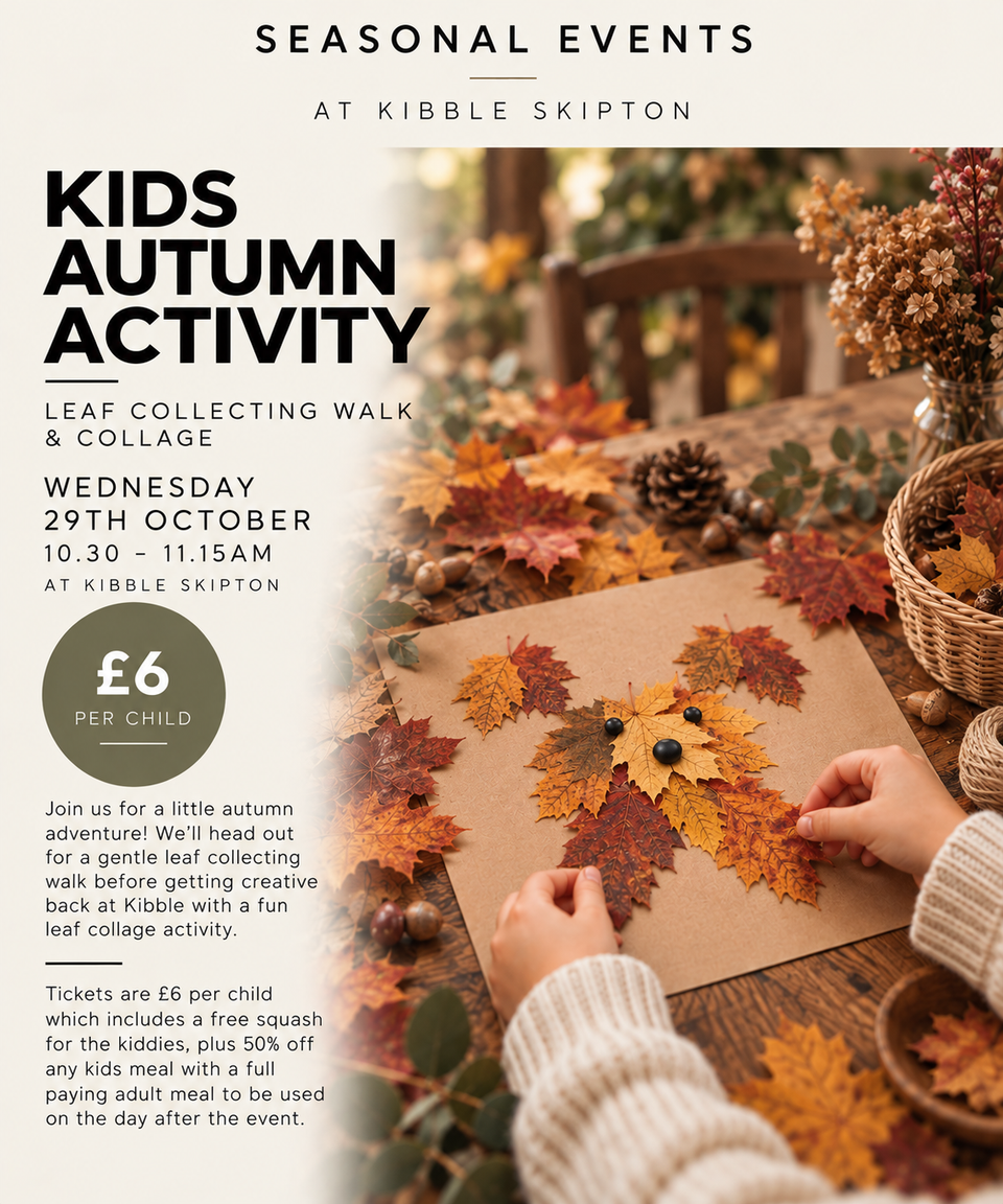 Kids Half Term Autumn Leaf Walk & Collage 🍂