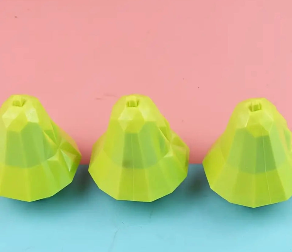 Pear Dog Treat Dispenser Toy