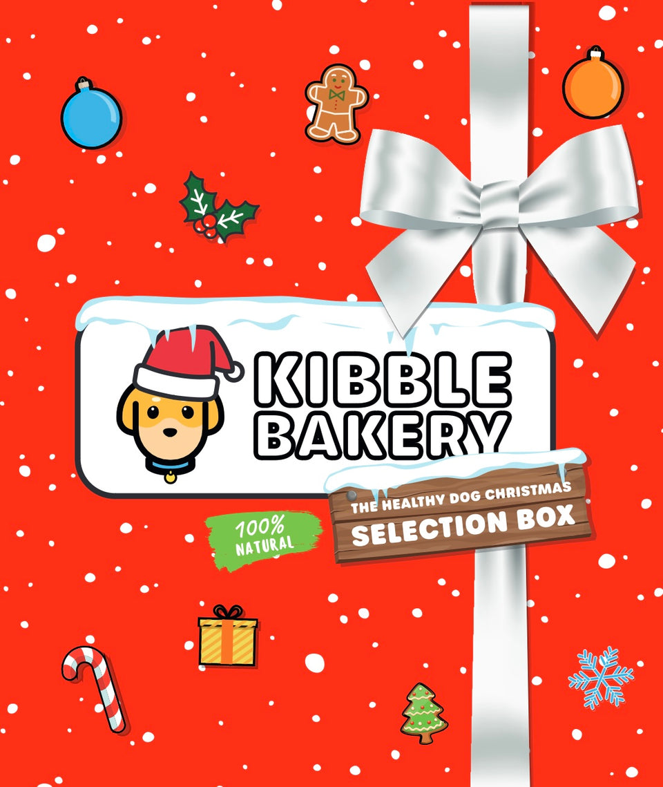 The Kibble Bakery Healthy Doggy Christmas Selection Box