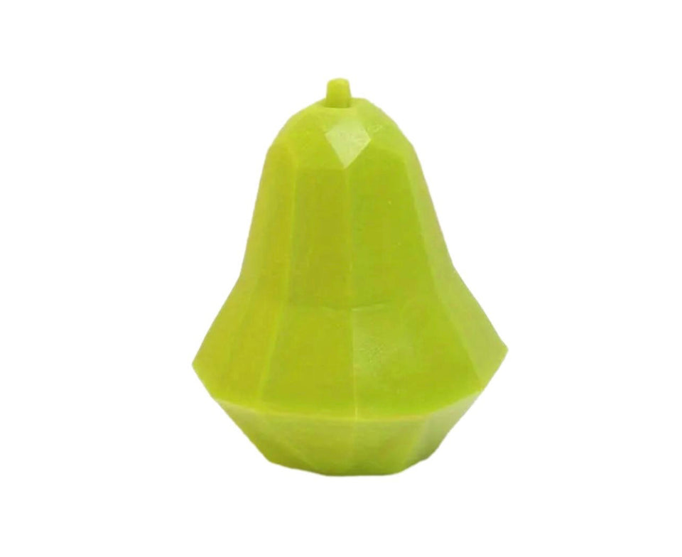 Pear Dog Treat Dispenser Toy