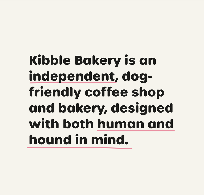 Kibble Bakery + Dog Spa: The Dog Friendly Coffee House + Dog Groomers