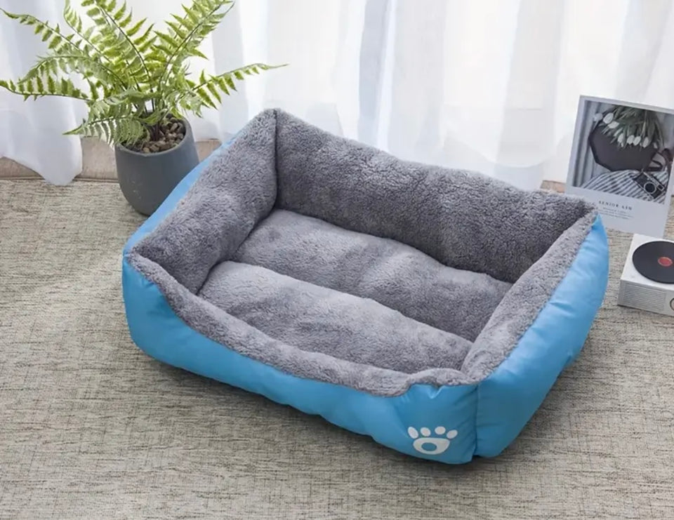 Soft Plush Dog Bed