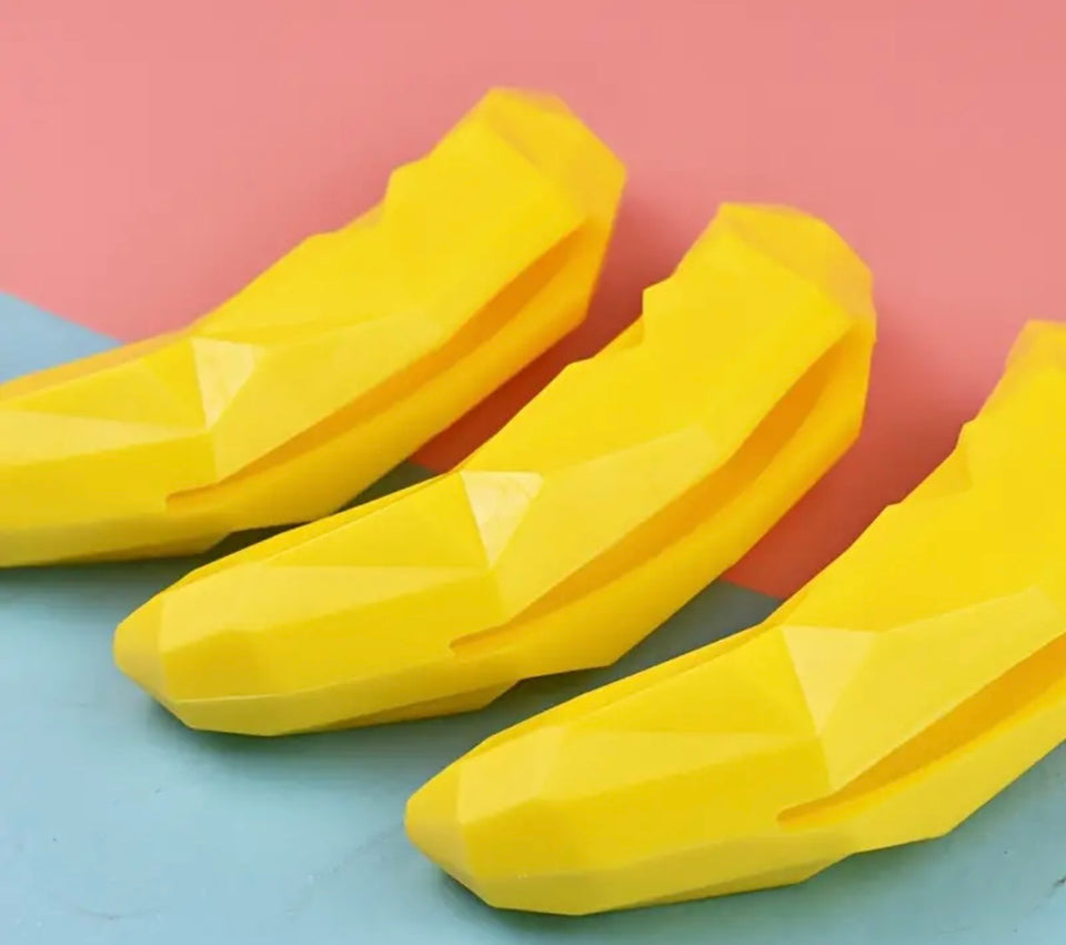 Banana Dog Treat Dispenser Toy