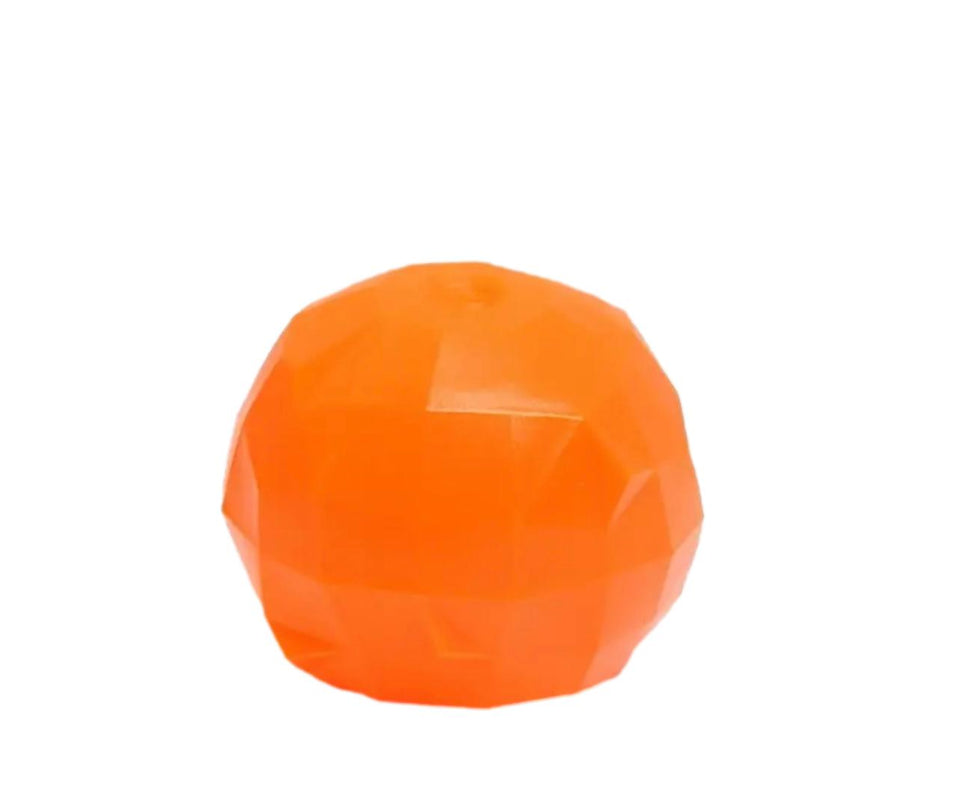 Orange Dog Treat Dispenser Toy