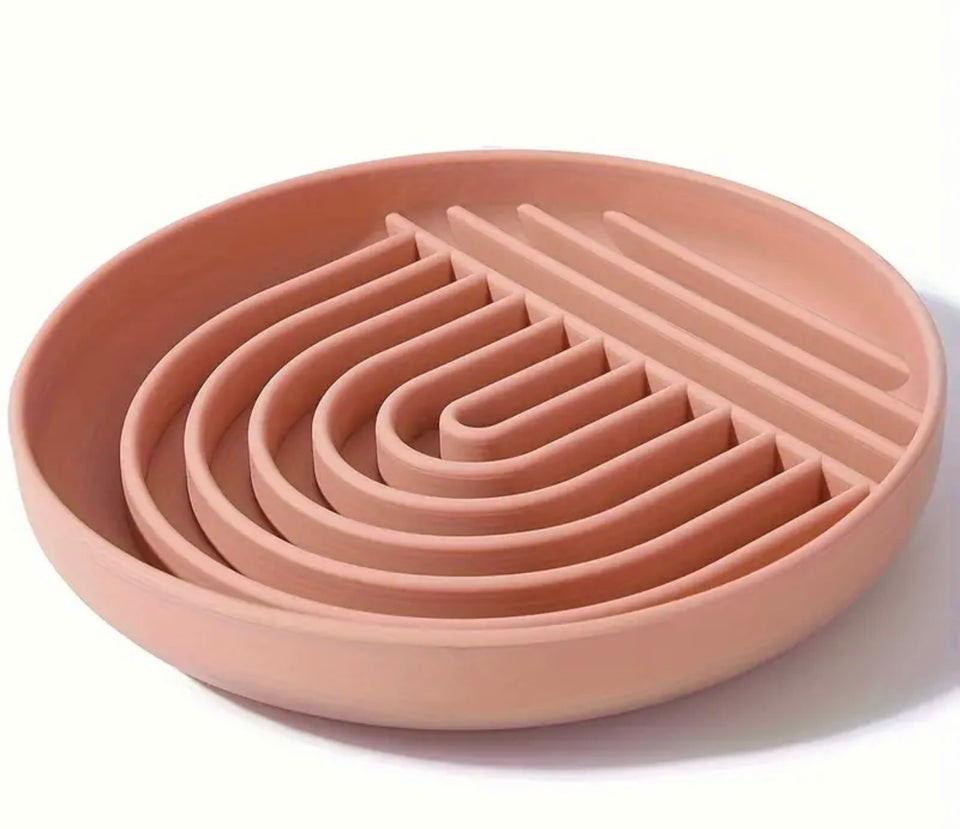 Slow Feeder Dog Bowl