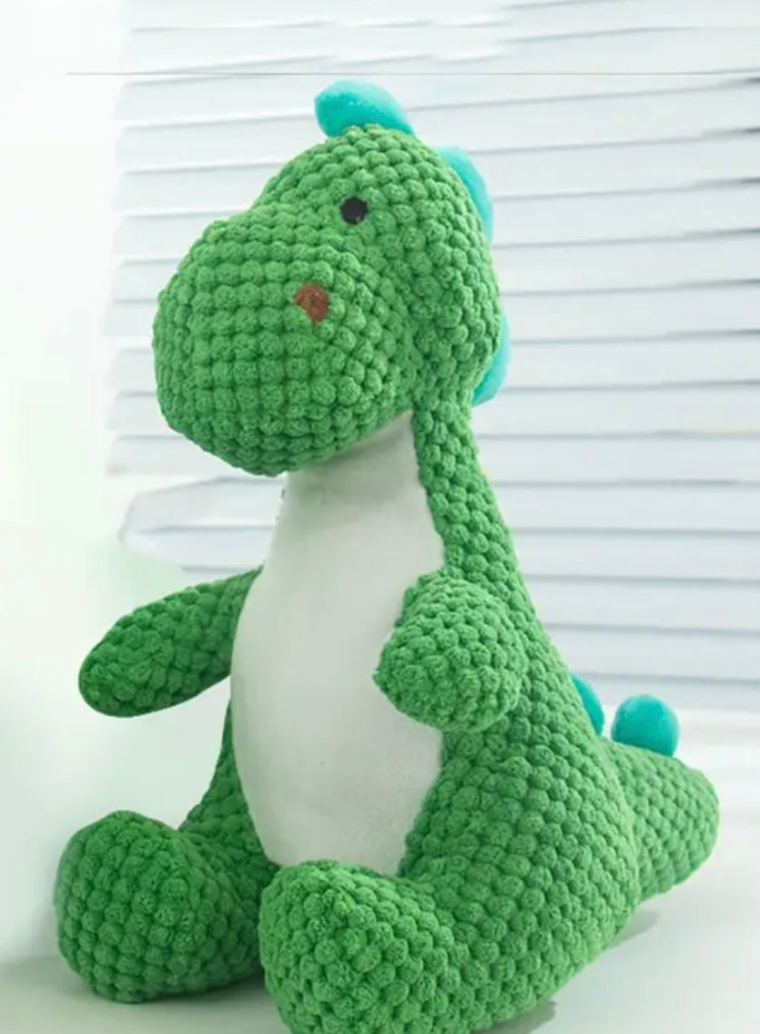 Dinosaur Squeak Dog Toy