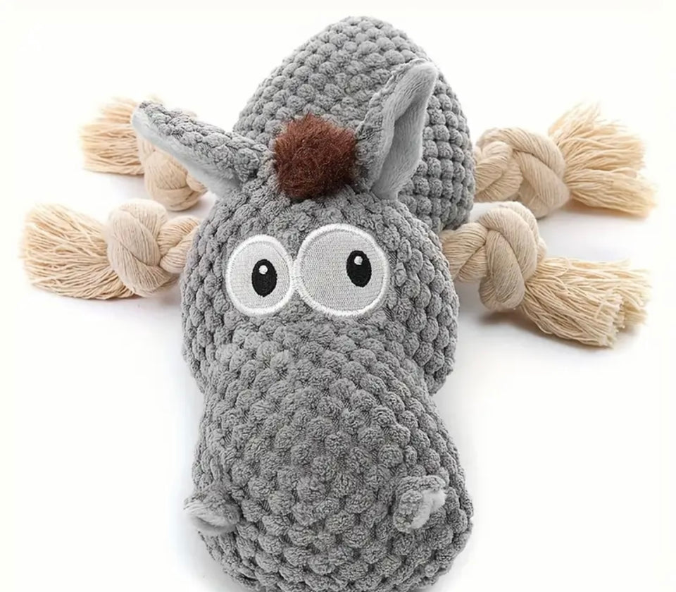 Donkey Rope Dog Toy