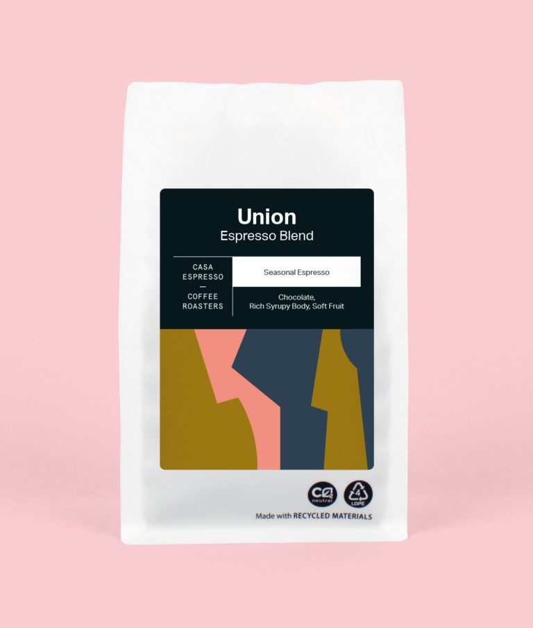 Unione Coffee Blend by Casa Espresso  250g