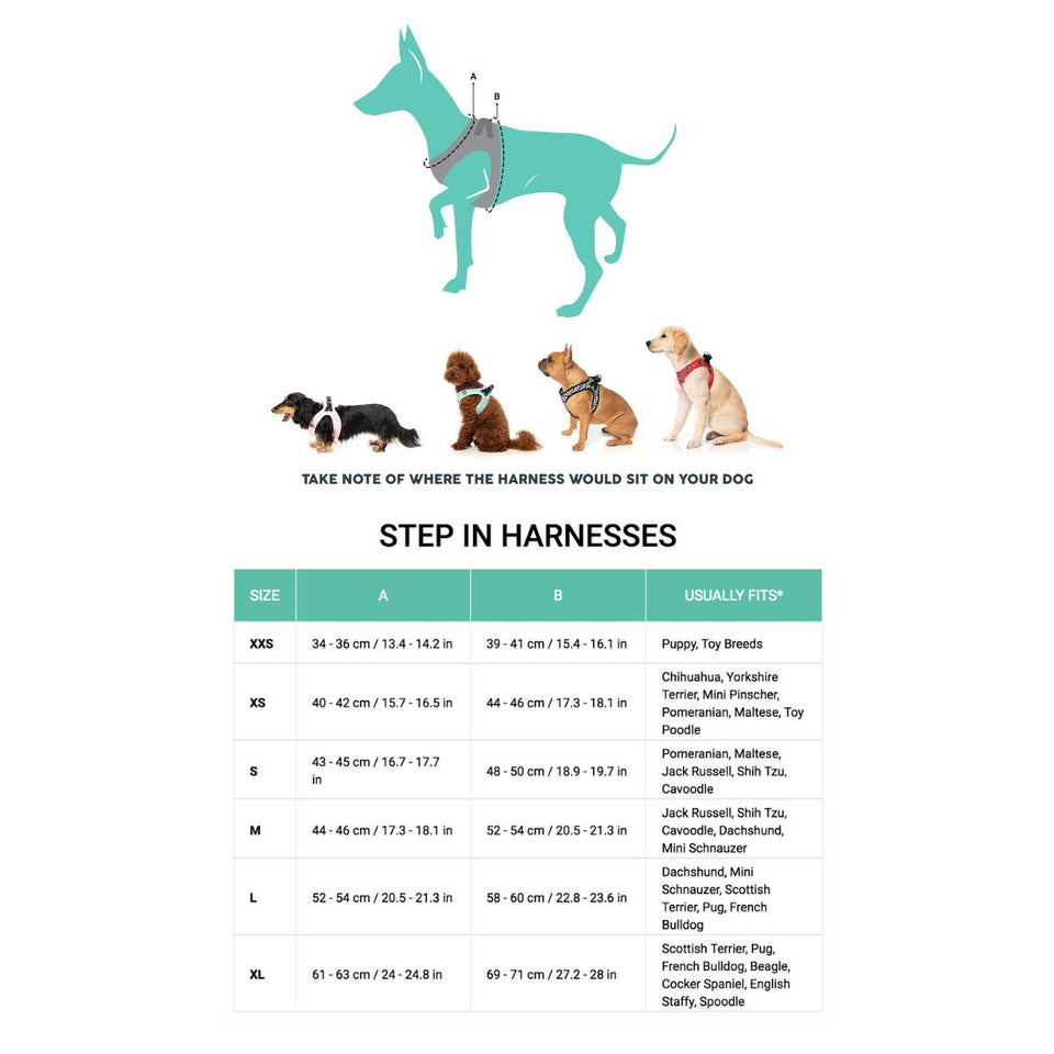 FuzzYard Monkey Mania Step In Dog Harness