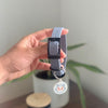 Moki and Blu Handmade BioThane Grey  Dog Collar