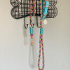 Moki and Blu Handmade BioThane Kibble Exclusive Dog Collar