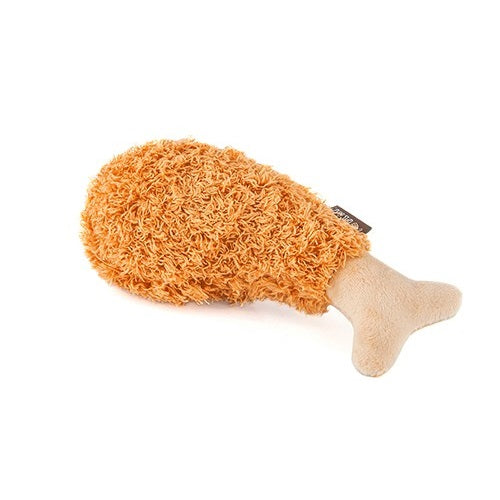 P.L.A.Y. American Fried Chicken Drumstick Dog Toy