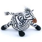 P.L.A.Y. Safari Dog Toy - Zara the Zebra