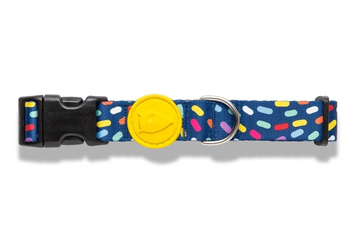 MORSO COLOR INVADERS DOG COLLAR